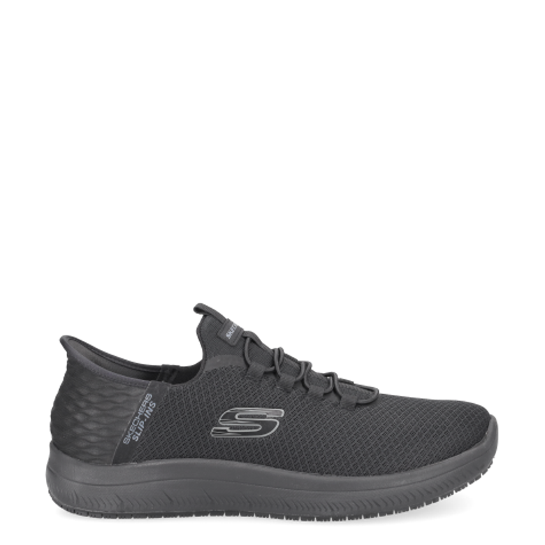 Skechers 200205EC BBK SUMMITS SR sneaker in black