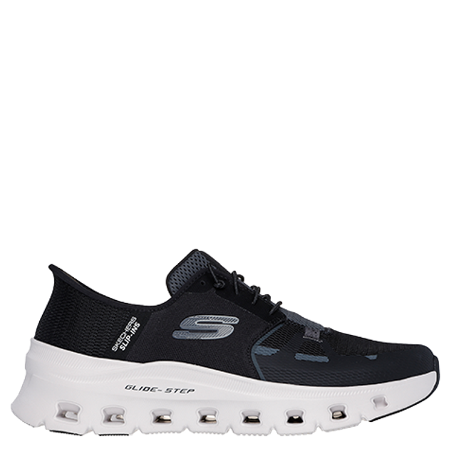 Skechers 232930 BLK GLIDE STEP sneaker in black