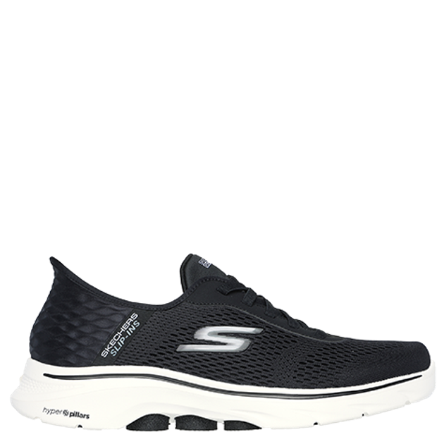 Skechers 216648 BKW GO WALK 7 sneaker in black