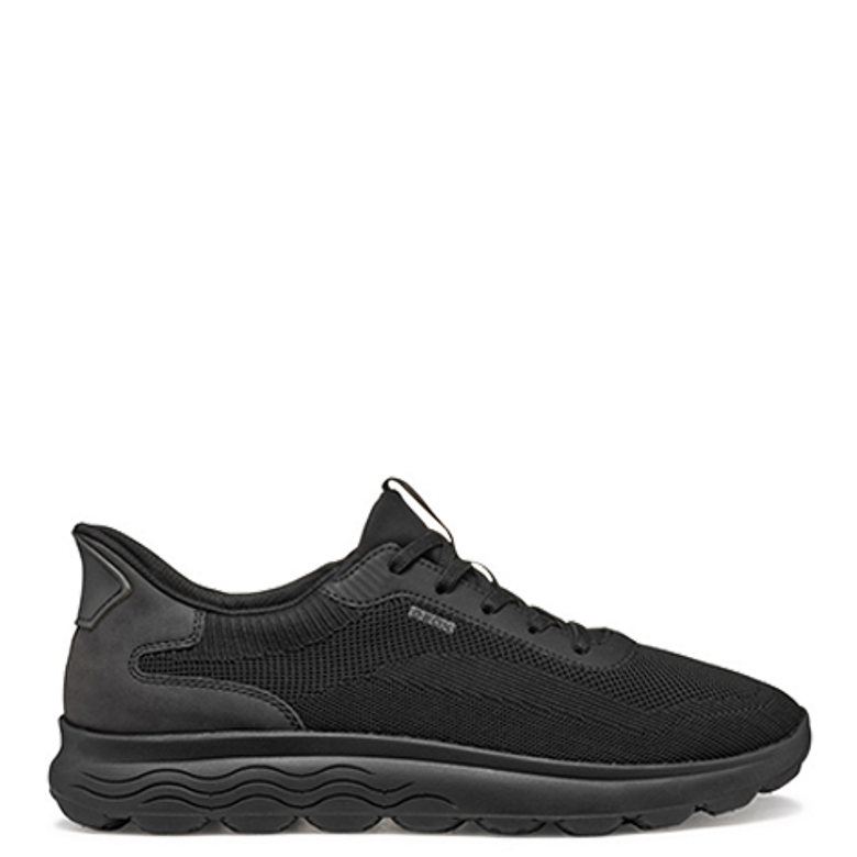 GEOX SPHERICA PLUS sneaker in black