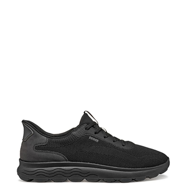 GEOX SPHERICA PLUS sneaker in black