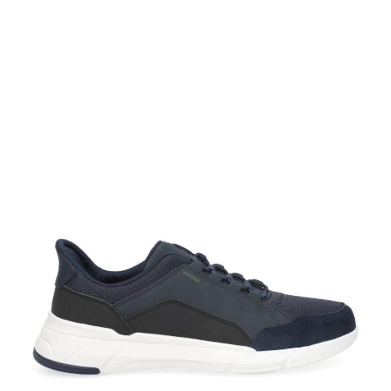 GEOX Vittour sneaker in black