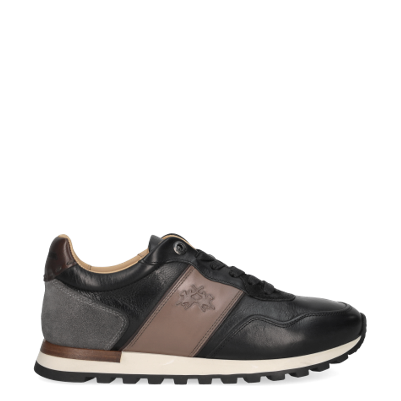 La Martina TODI sneaker in black