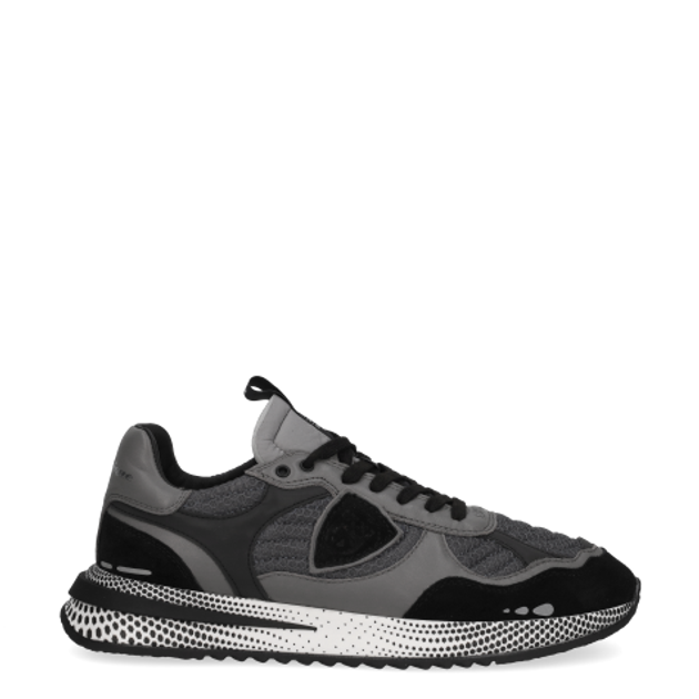 Philippe Model OLYMPIQUE LOW sneaker in black