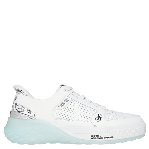Skechers 251170 WHT SIZZLE sneaker in white