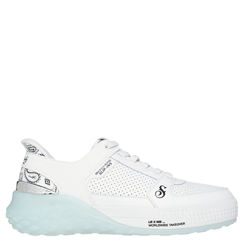 Skechers 251170 WHT SIZZLE sneaker in white