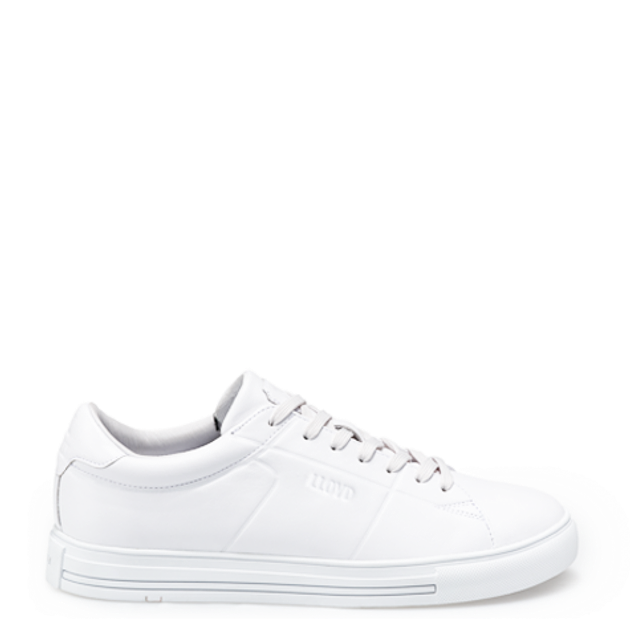 Lloyd 25-906-01 COURT sneaker in white