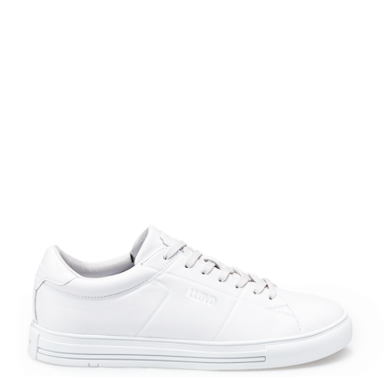 Lloyd 25-906-01 COURT sneaker in white