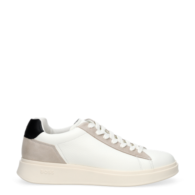 Boss Bulton_Runn sneaker in white