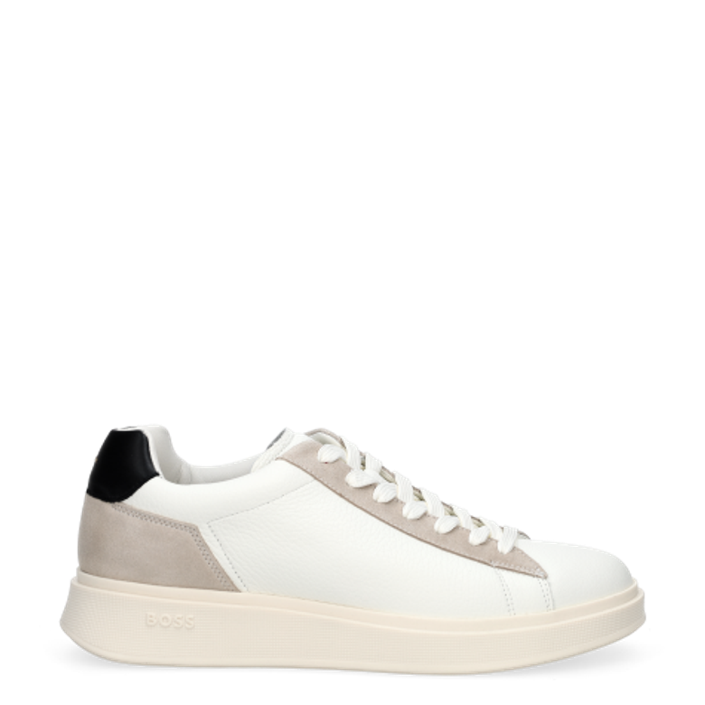 Boss Bulton_Runn sneaker in white