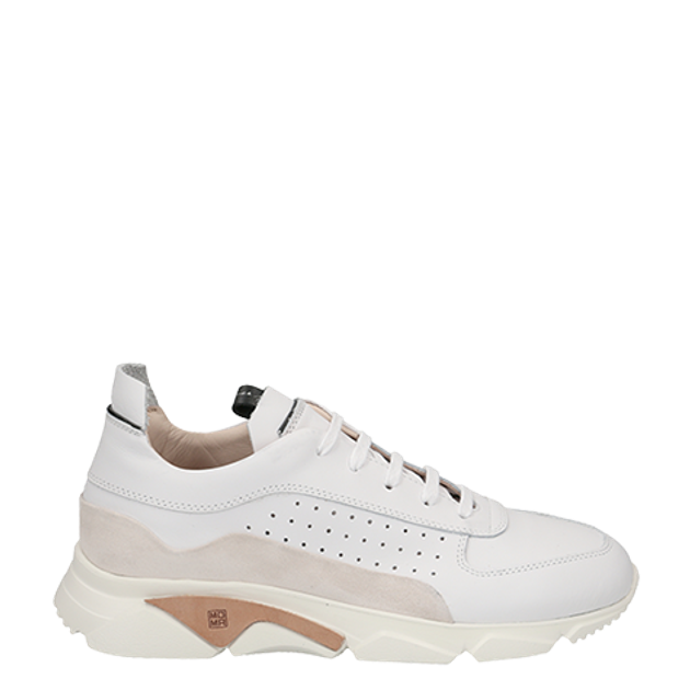 Moma 4AS018-TOTO BIANCO sneaker in white