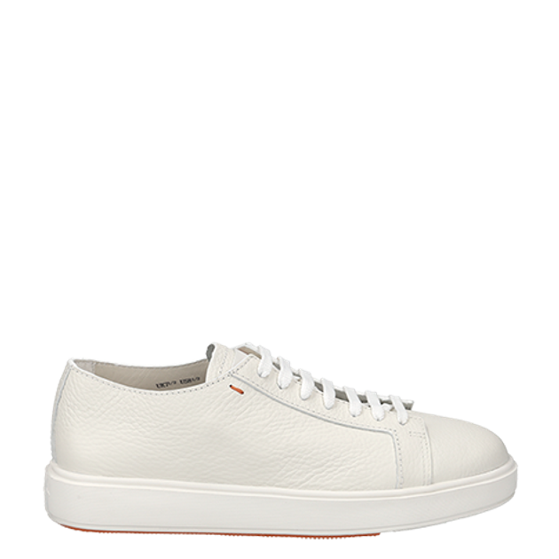 Santoni CLEAN ICON - 21430 I48 Sneaker in white