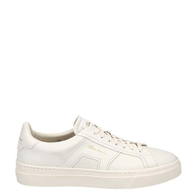 Santoni 21779 I20 sneaker in white