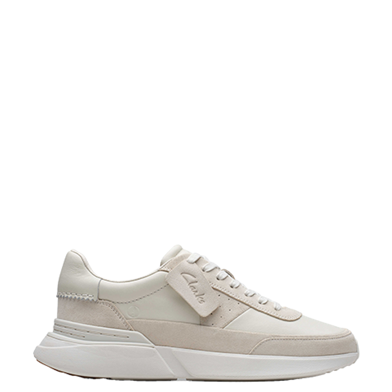 Clarks Craft Pace 26179691 7 Sneaker in white