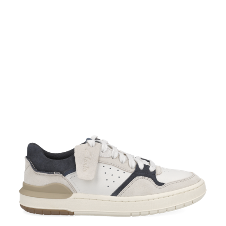 Clarks Courtlite2 Lo 26181289 7 sneaker in white