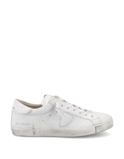 【関税込み】Sneakers Tropez Haute Low - Philippe Model - Lea Tropez Haute Women's Shoes with thick sole | Philippe Model