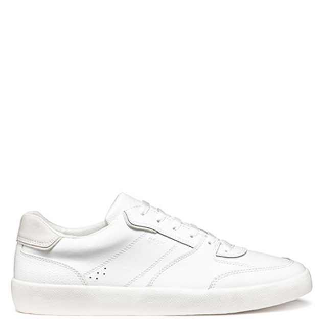 GEOX U AFFILE sneaker in white