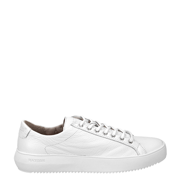 Blackstone ZG18 WHITE MORGAN LOW sneaker in white