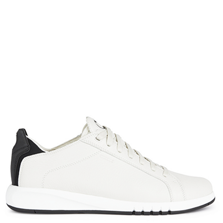 GEOX AERANTIS sneaker in white