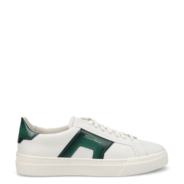 Santoni 21779 I29 sneaker in white