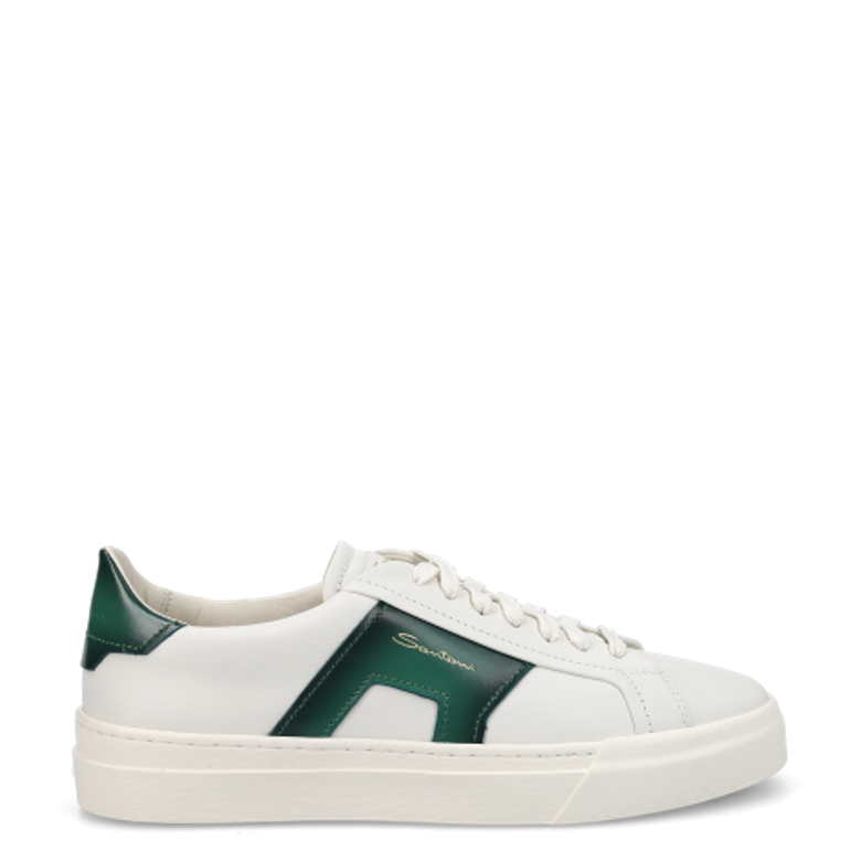 Santoni 21779 I29 sneaker in white