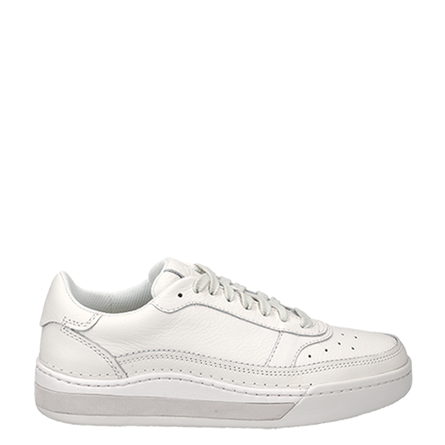 Clarks Craft Court Lace sneaker in white