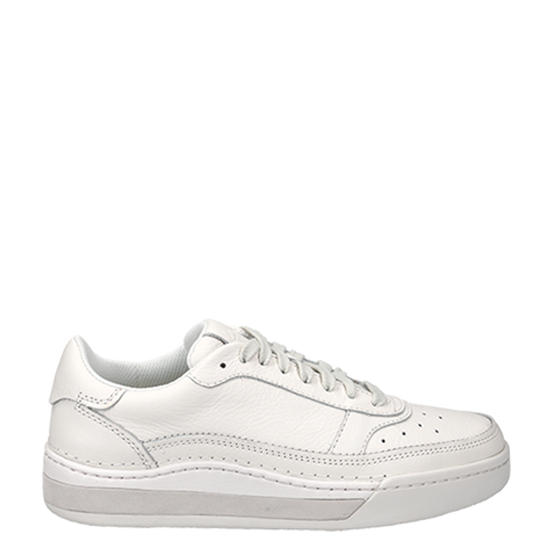 Clarks Craft Court Lace sneaker in white