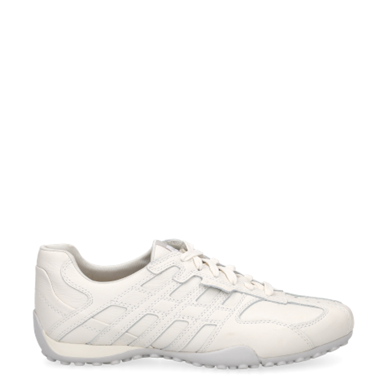 GEOX SNAKE sneaker in white