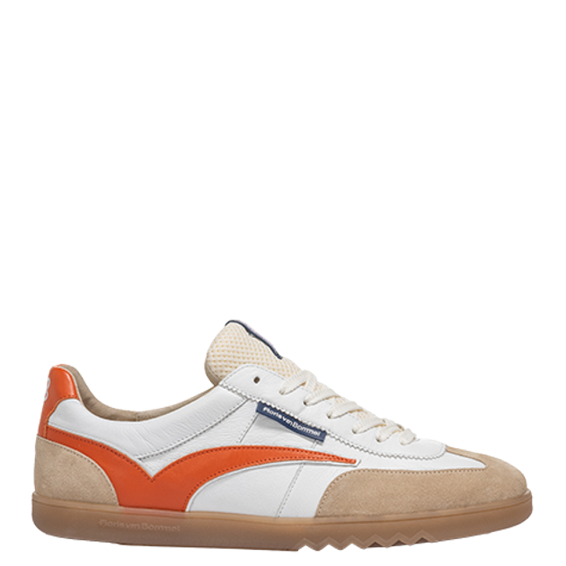 Floris van Bommel De Zaler sneaker in white