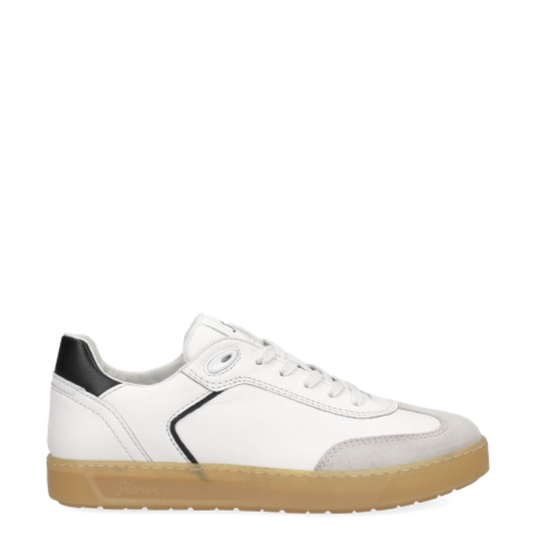 Sioux 11933 TEDROSO-708 sneaker in white