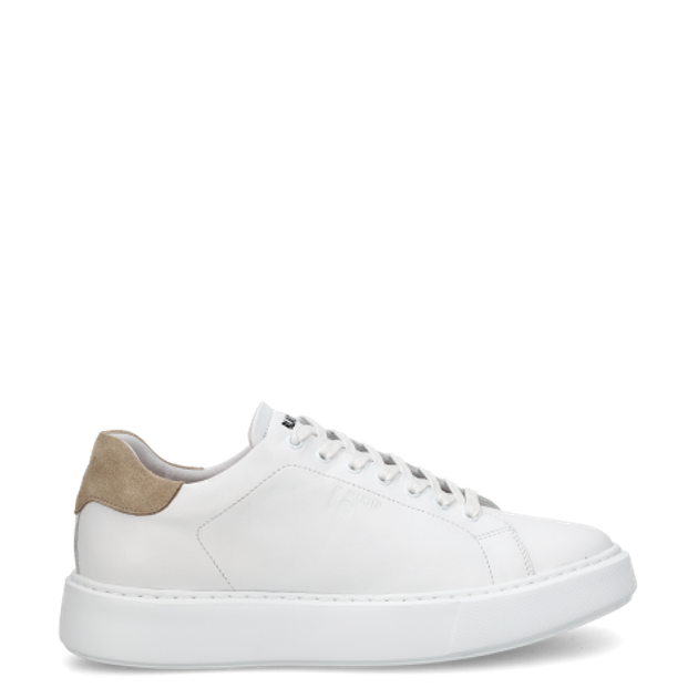 Blackstone FG620 WHITE SOUL sneaker in white