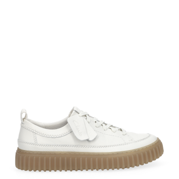 Clarks Torhill Lace 26186155 7 Sneaker in weiß