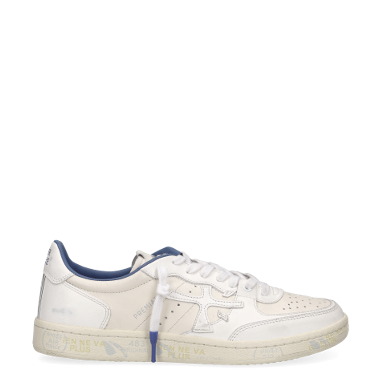 Premiata CLAY BSKT 7515 sneaker in white