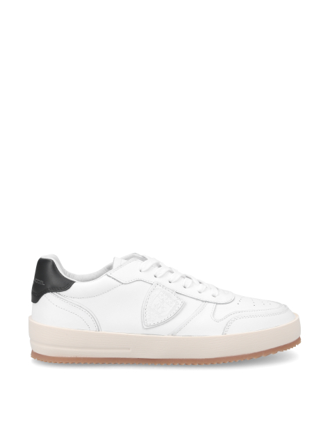 スニーカー Philippe Model Paris \"Nice Low\" sneakers Nice Sneakers: White Shoes Woman | Philippe Model Paris