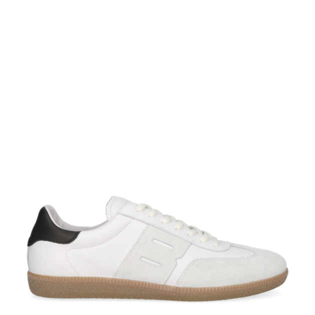 Blackstone DG361 WHITE sneaker in white