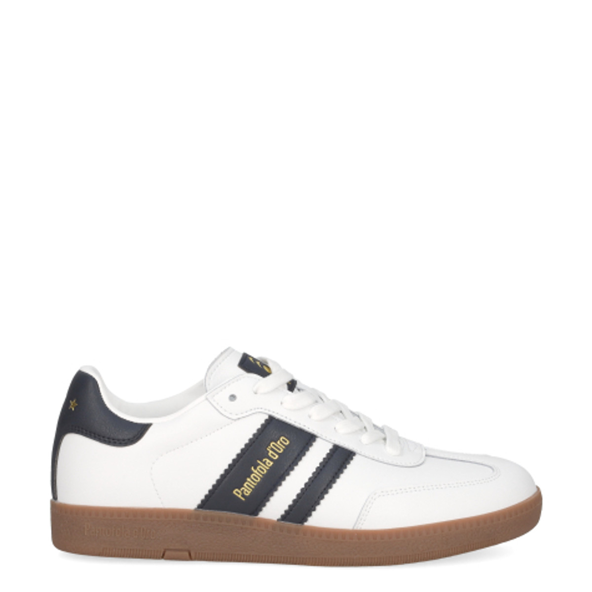Pantofola d'Oro SNEAKER BALLARE - Trainingsschoen - white navy/wit