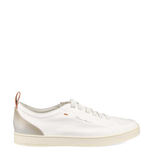 Santoni MONTECARLO Sneaker in weiß