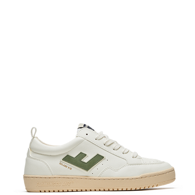 Flamingos' Life ROLAND V.10 sneaker in white