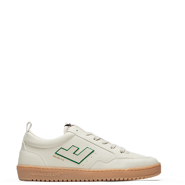 Flamingo's Life ROLAND V.10 sneaker in white