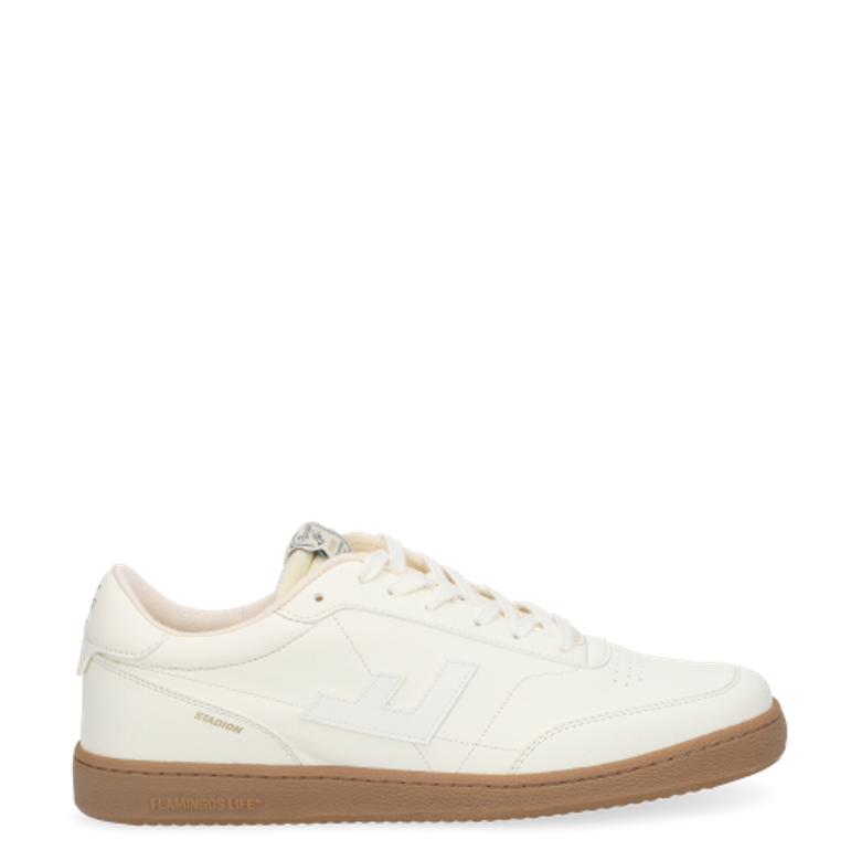 Flamingos' Life STPEANAT STADION sneaker in white