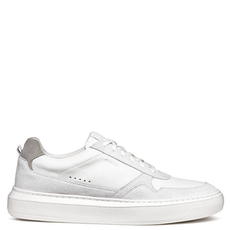 GEOX DEIVEN sneaker in white