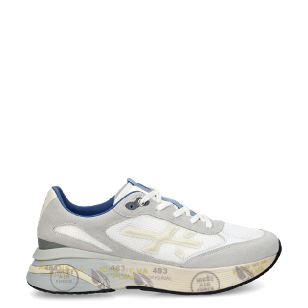 Premiata MOERUN 8075 sneaker in white