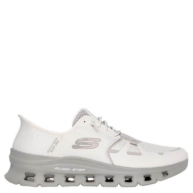 Skechers GLIDE-STEP sneaker in white