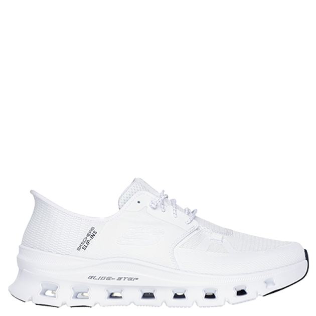 Skechers 232930 WHT GLIDE STEP sneaker in white