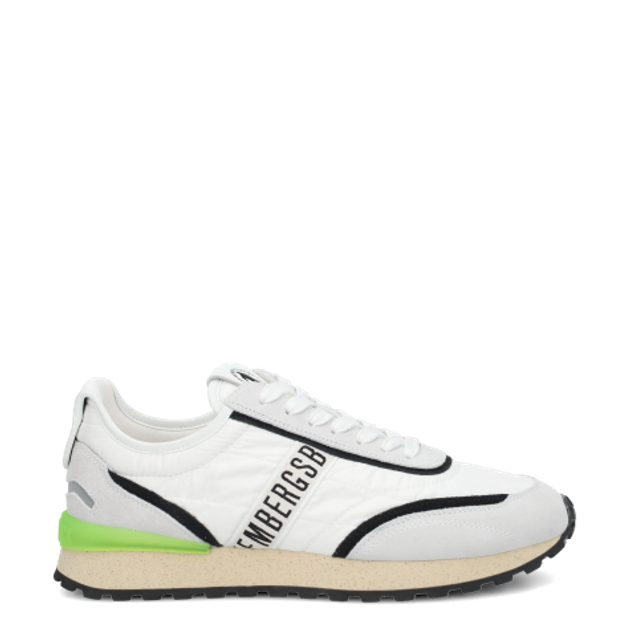 Bikkembergs IGNITE sneaker in white