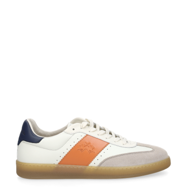 La Martina SCARPA UOMO sneaker in white