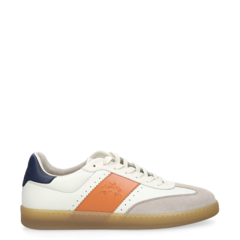 La Martina SCARPA UOMO sneaker in white