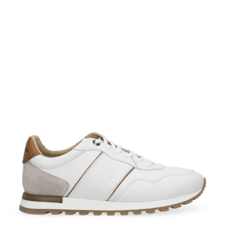 La Martina SCARPA UOMO sneaker in white