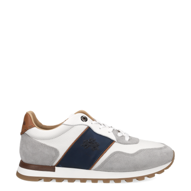 La Martina SAN TELMO sneaker in white