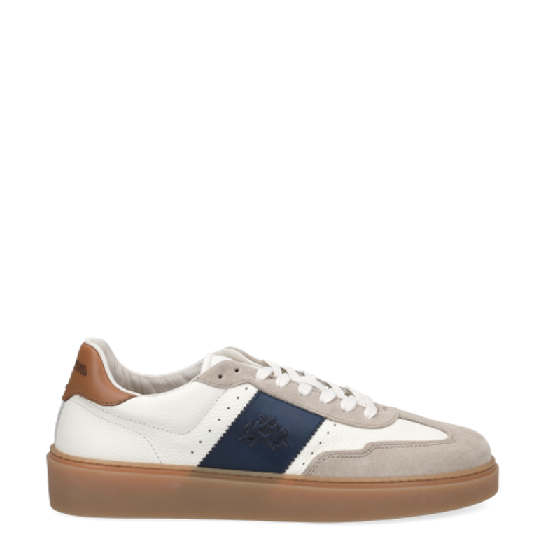 La Martina HERITAGE SNEAKER sneaker in white